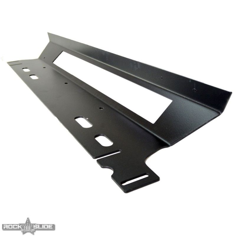 Jeep JK Skid Plates - Rock Slide Engineering - Step-Slider - `07-`18